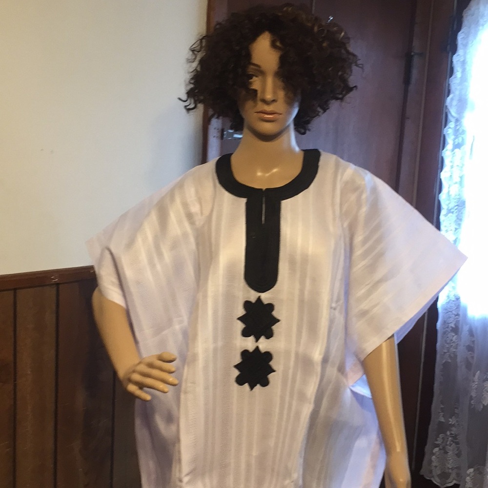 African Dashiki Mini Dress